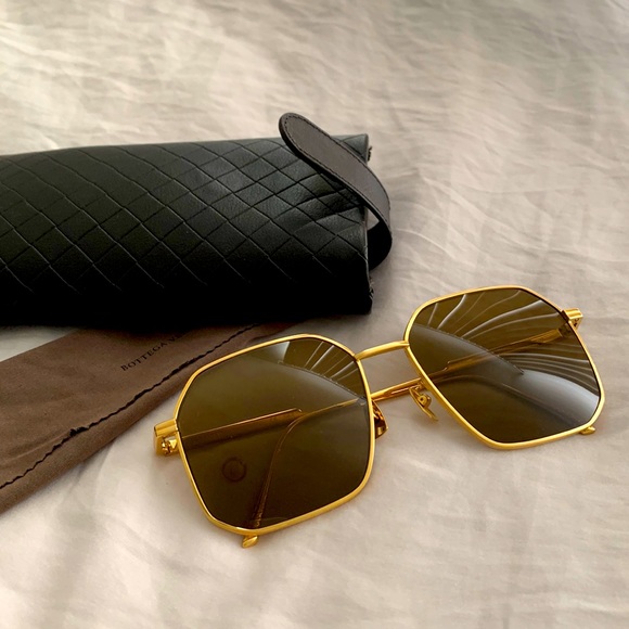 Bottega Veneta Women's Square Sunglasses